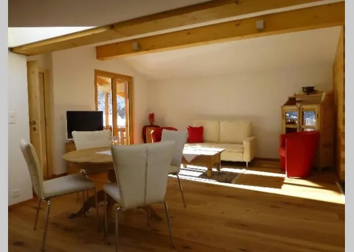 Appartement Casa Ual / Capaul Laax