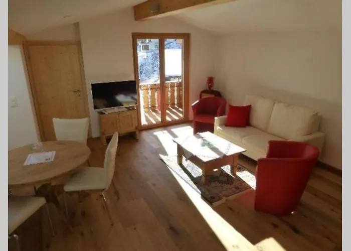 Casa Ual / Capaul Apartman Laax